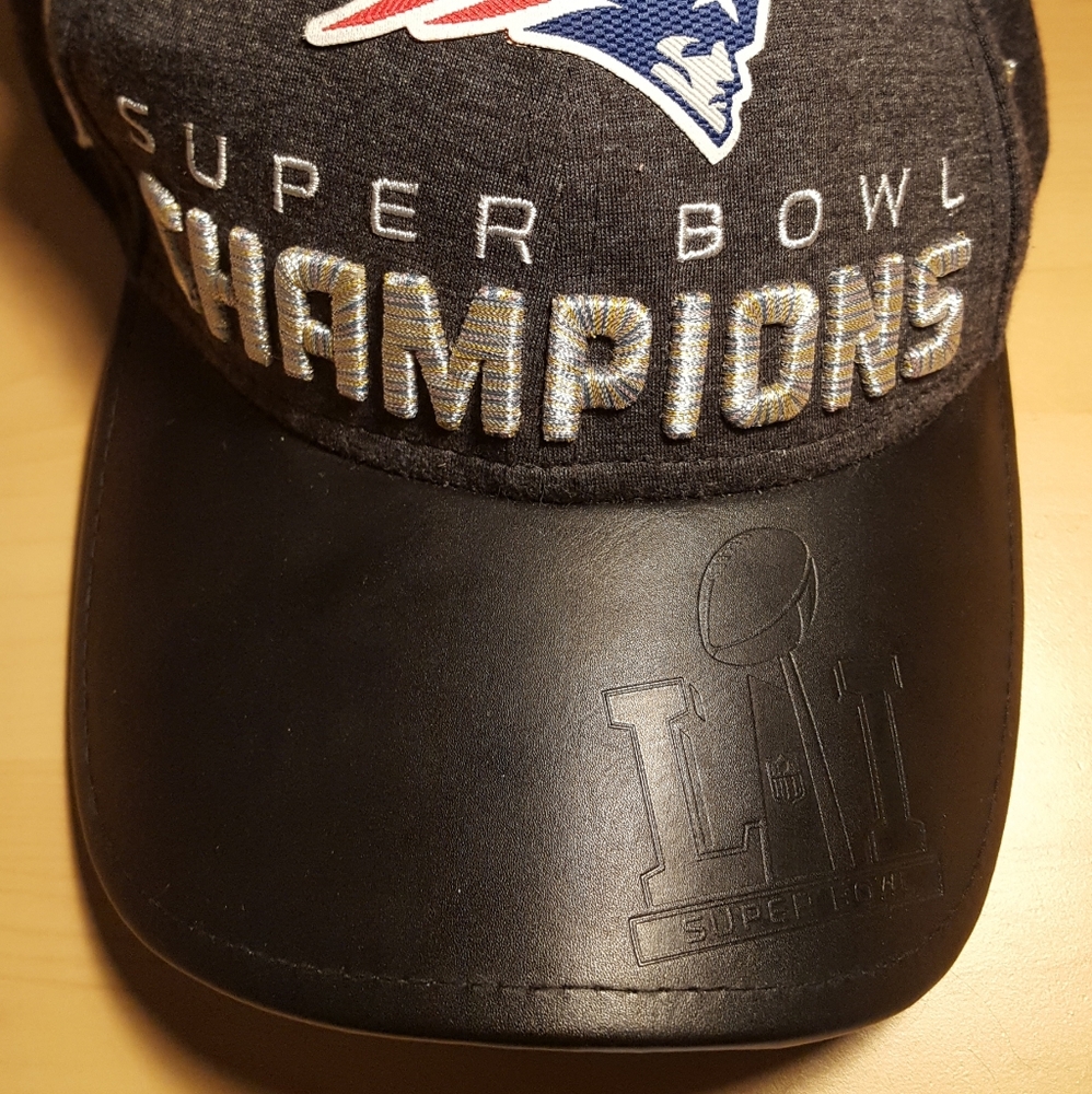 NFL New England Patriots Champions Cap
